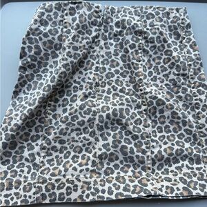 Jolt Black and White Mini Pencil Skirt for Night Out